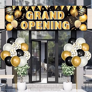 Shop Opening